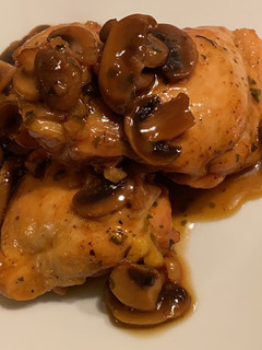 Una foto de Pollo a la miel