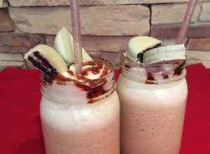 Foto principal de Frappé de chocolate blanco
