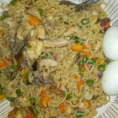 A picture of Indomie.