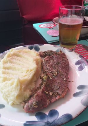 Una foto de Pulpa de Cerdo al horno