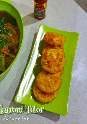 Foto resep Makaroni Telor #dapurelbeweek30
