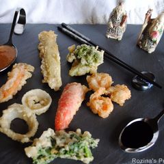 A picture of Tempura.