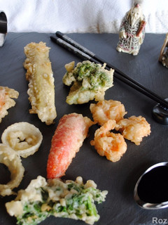 A picture of Tempura.