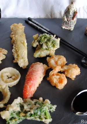 A picture of Tempura.