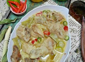 Foto resep Garang Asem Ayam Bumbu Iris Enakkk❤