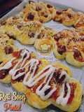 Roti Sosej Pintal Tanpa Telur