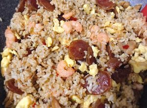 Foto resep NASI GORENG LapchiongSUPER ENAK