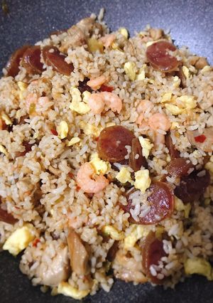 Foto resep NASI GORENG LapchiongSUPER ENAK