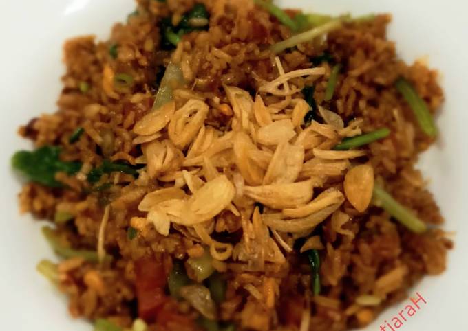 Langkah Mudah Masakan Resep Nasi Goreng