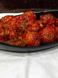 मंचूरियन वेजिटेबल (Manchurian vegetable recipe in Hindi) रेसिपी मुख्य फोटो