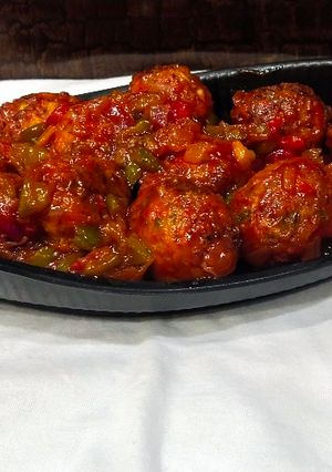 मंचूरियन वेजिटेबल (Manchurian vegetable recipe in Hindi) रेसिपी मुख्य फोटो