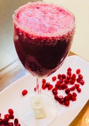 A picture of Pomegranate Juice.