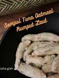 Sempol Tuna Oatmeal Rumput Laut