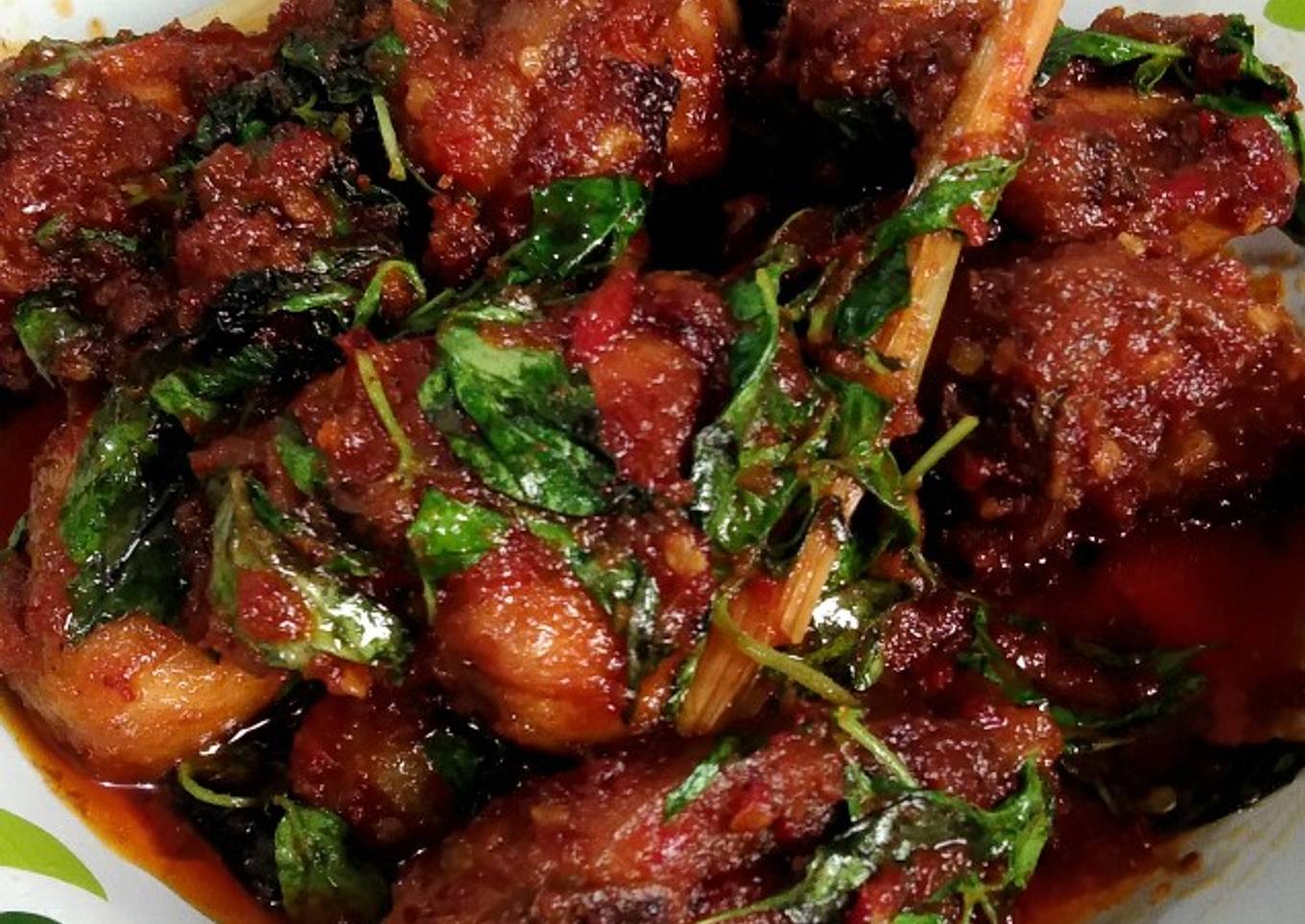 Ayam Goreng Sambal Kemangi