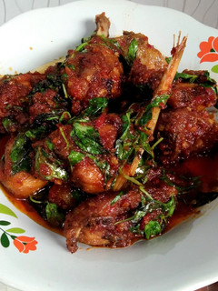 Foto resep Ayam Goreng Sambal Kemangi
