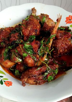 Foto resep Ayam Goreng Sambal Kemangi