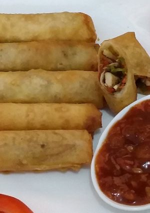 A picture of Spring Roll.