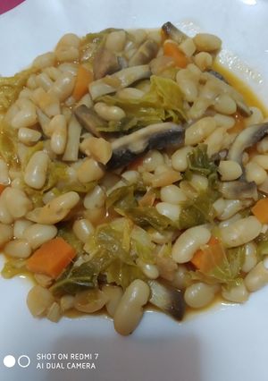 Foto de Feijoada de Cogumelos