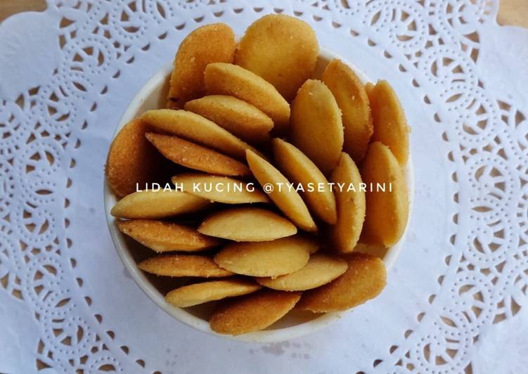 Resep Lidah kucing anti gagal, Enak