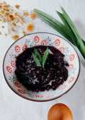 Bubur Ketan Hitam