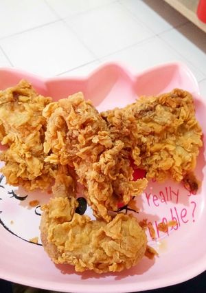 Foto resep Ayam Goreng (Fried Chicken Ala KFC)