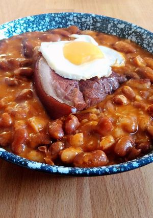 Babfőzelék recept fotója
