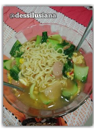 Foto resep Seblak Indomie Rasa Soto