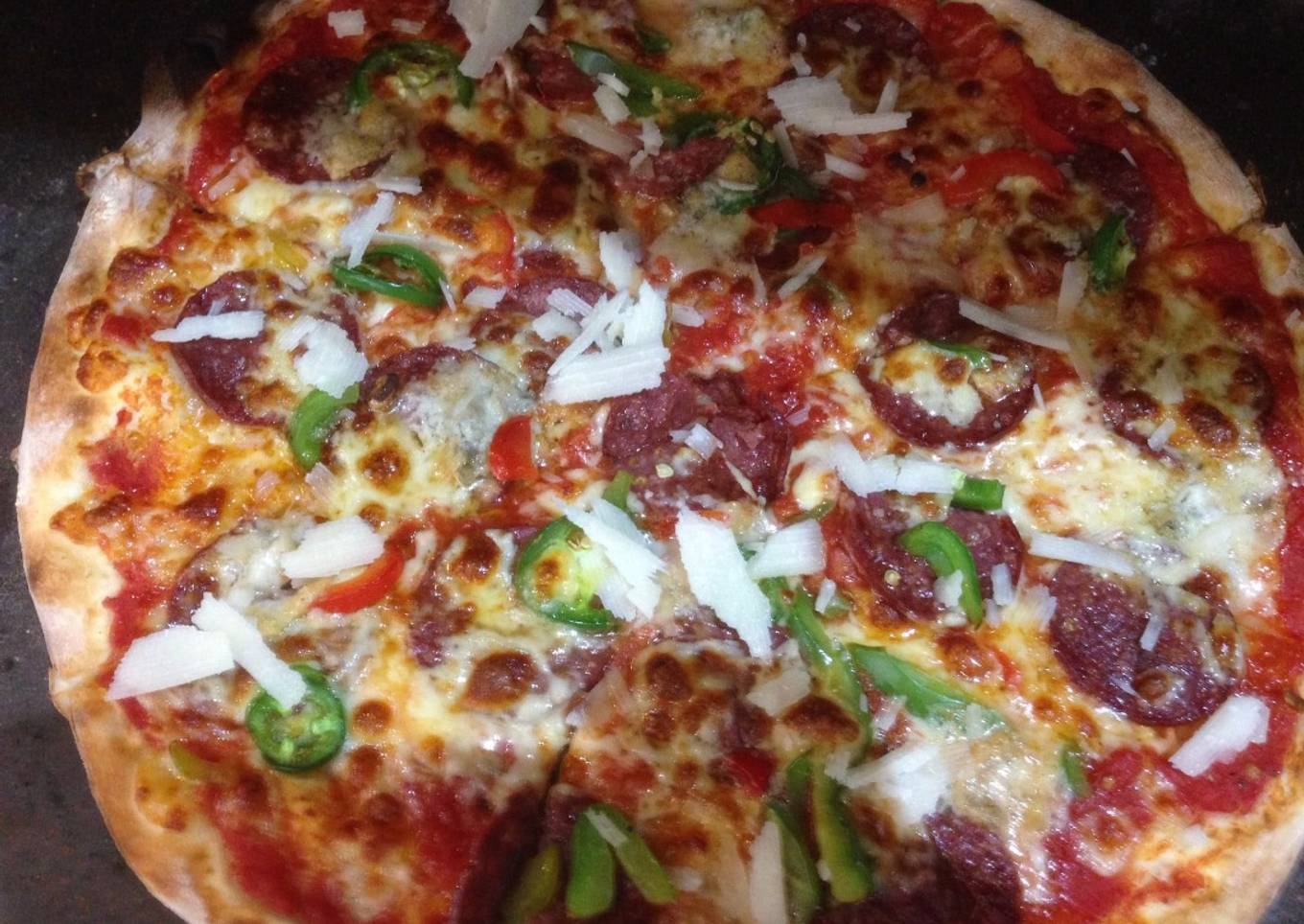 Diavola Pizza