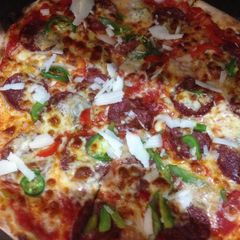 A picture of Diavola Pizza.