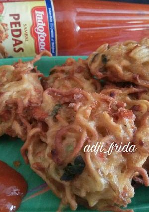 Foto resep Omelet mie mini