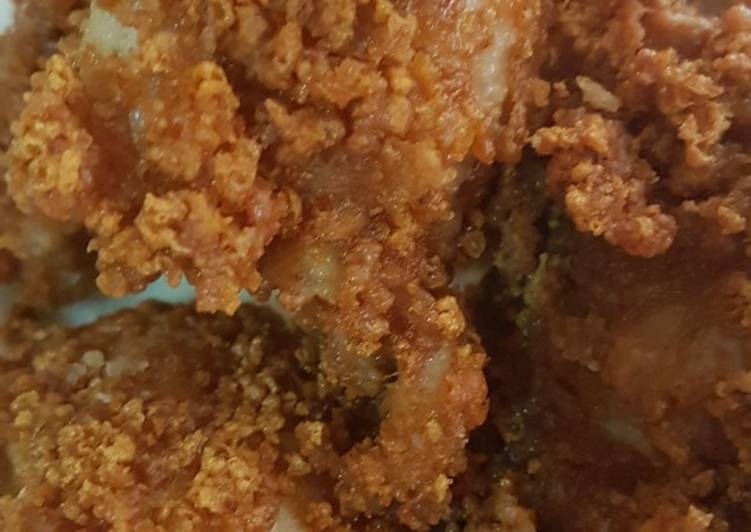 Bagaimana Menyiapkan Ayam goreng Crispy Anti Gagal
