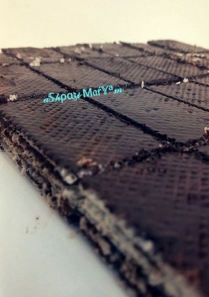 عکسی از دستور میکادو با خرده شیرینی