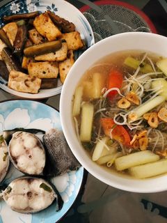 Hình của món Bữa trưa đơn giản.
