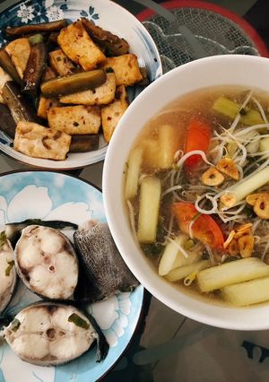 Hình của món Bữa trưa đơn giản.