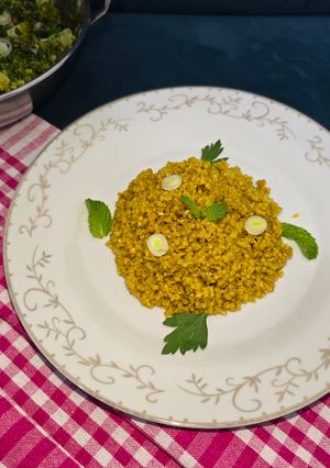 صورة لوصفة برغل تركي 🇹🇷 Bulgur pilavı