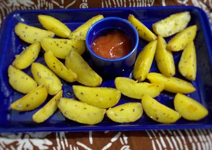 Langkah Mudah untuk Membuat Potato Wedges Simple yang Enak Banget