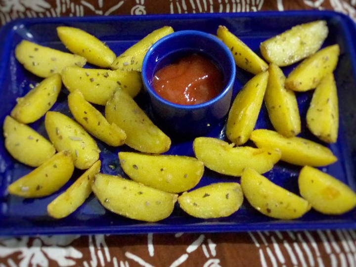 Langkah Mudah untuk Membuat Potato Wedges Simple yang Enak Banget