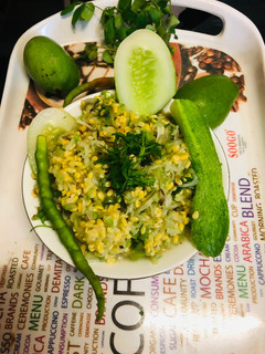A picture of Tasty cucumber.