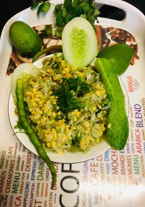 A picture of Tasty cucumber.