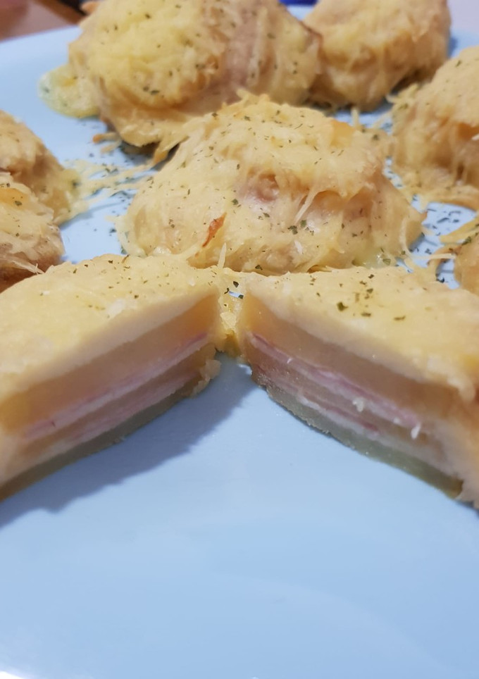 Una foto de Pastelitos de patatas
