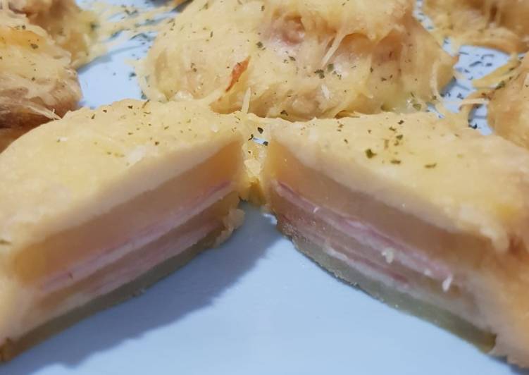 Pastelitos de patatas