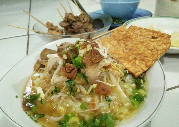 Cara Memasak Soto Ayam Semarang Istimewa