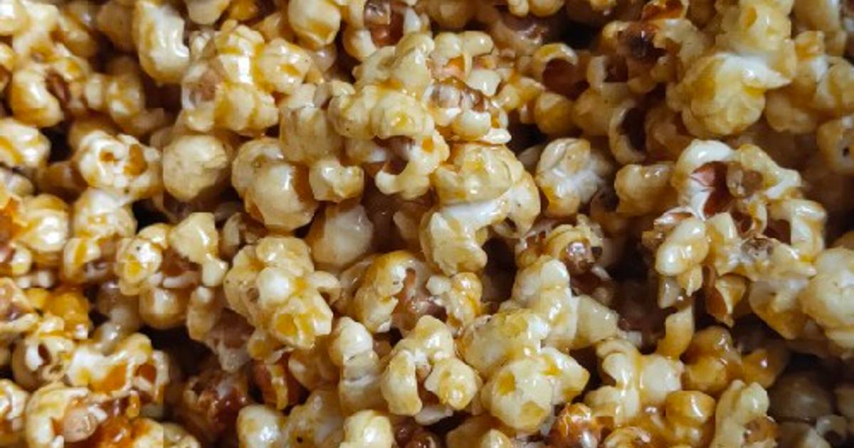 Resep Popcorn Caramel XXI Homemade oleh Taufik Ismail (Tupik) Cookpad