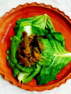 মাছের মাথা দিয়ে বাঁধাকপি (macher matha diye badhakopi recipe in Bengali) রেসিপির প্রধান ছবি