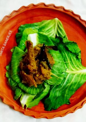 মাছের মাথা দিয়ে বাঁধাকপি (macher matha diye badhakopi recipe in Bengali) রেসিপির প্রধান ছবি