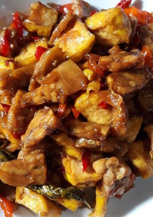 Foto resep Orek Tempe Tahu