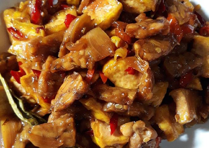 Orek Tempe Tahu