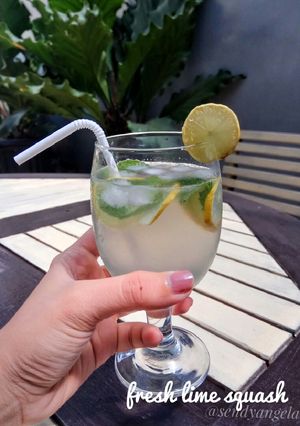 Foto resep Fresh lime squash 🍋