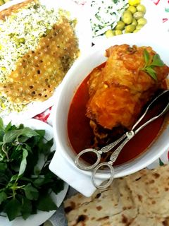 عکسی از دستور گردن