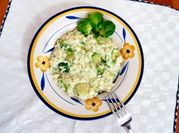 Una foto di risotto ricotta